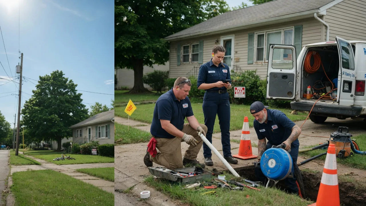 Sewer Line Repair in Dartmouth, MA near me